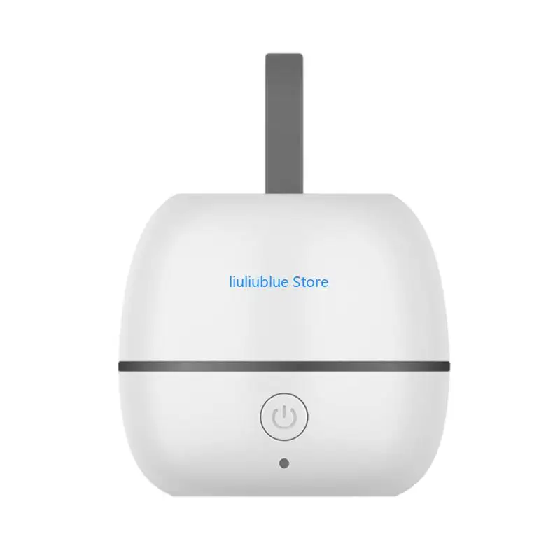 Hộp Bảo Quản Núm Vú Giả USB C Núm Vú Giả Bụi Sạc Vệ Sinh Hộp Đựng Dành Cho Cha Mẹ Đi Du Lịch 62CF