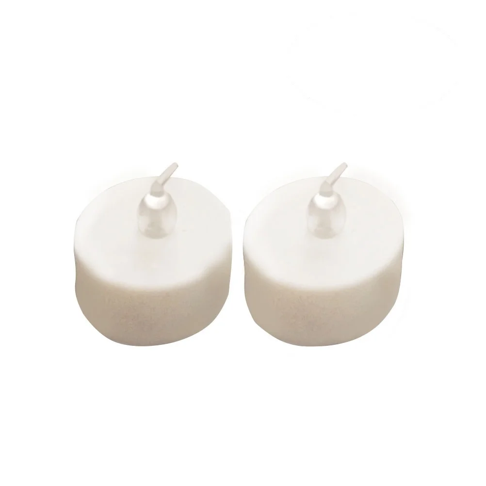 

30 Pcs LED Light Bright Lamps Flickering Candles Unscented Flameless Electric Tea Lights Realistic