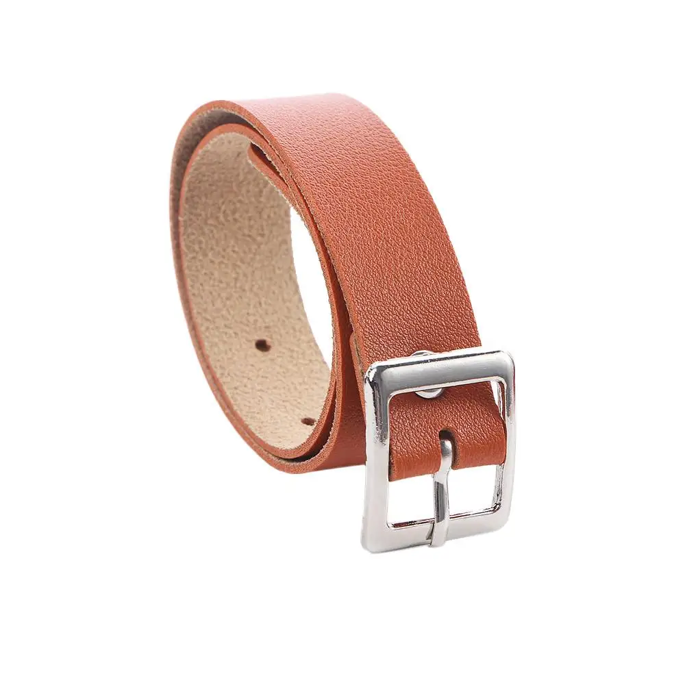 Goth Fine Belt Collar Punk Harajuku PU Leather Choker Jewelry Fashion Accessories Necklaces