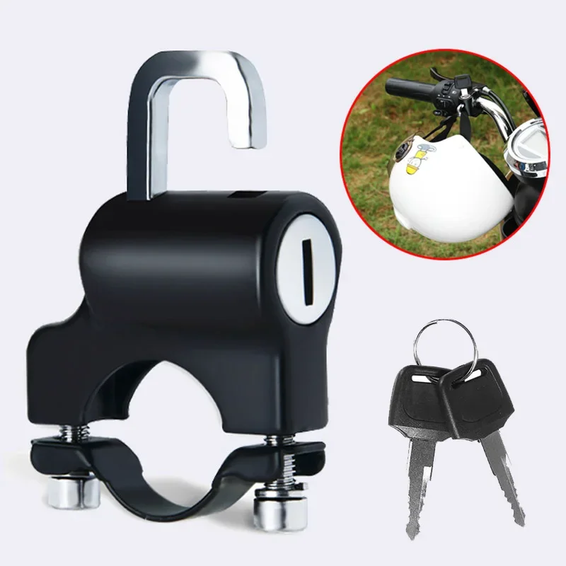 Multifunctional Lock Head Electric Bike Helmet Lock Anti-theft Fixing Bicycle Head Fixing Helmet Anti-theft Lock