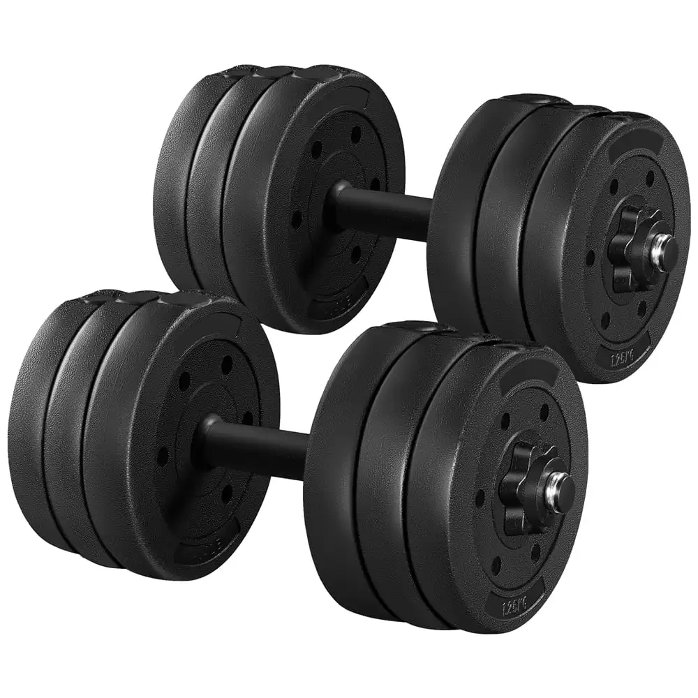 

Adjustable Dumbbell Set, Black