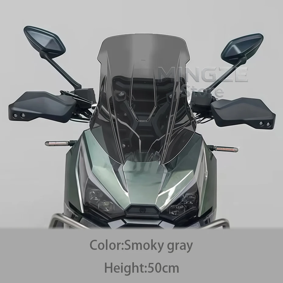 Motorrad Windschutzscheibe Modifikation Höhe Vorne Regen Schild Windabweiser Zerstörungsfreie Installation Für ZONTES 368G 368G – Detail 17