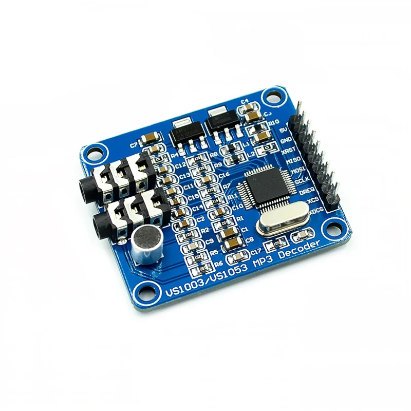 VS1003B VS1053 MP3 Decoding Module,Microphone Head,STM32 Microcontroller Development Board Accessories