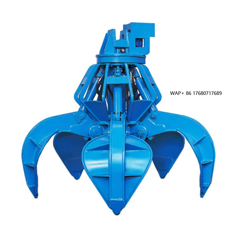 Mini Excavator Log Grapple Crane Scrap Metal Grapple For Sale
