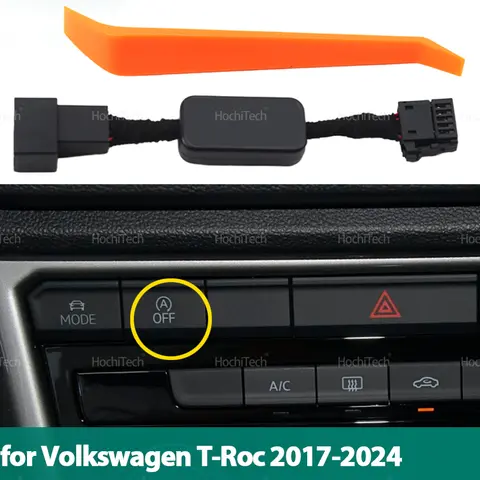 Automatic Stop Start Engine System Off Control Start Stop Canceler Cable For Volkswagen VW T-Roc A11 D11 AC7 AC8 2017-2024