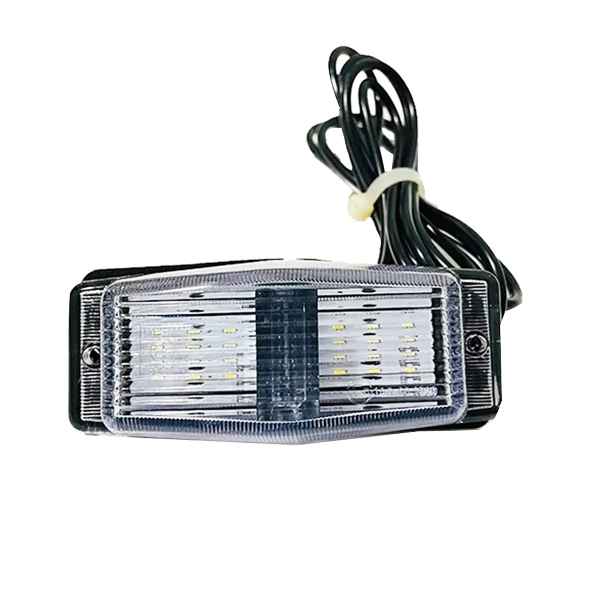 Front Grill Light LED Marker Lamp for Scania Volvo Man Benz Truck Lorry Front Double Burner Indicator Lights B