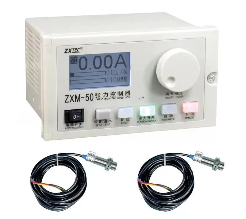 2025ZXTEC ZXM-50 Intelligent Taper Tension Controller Automatic Winding