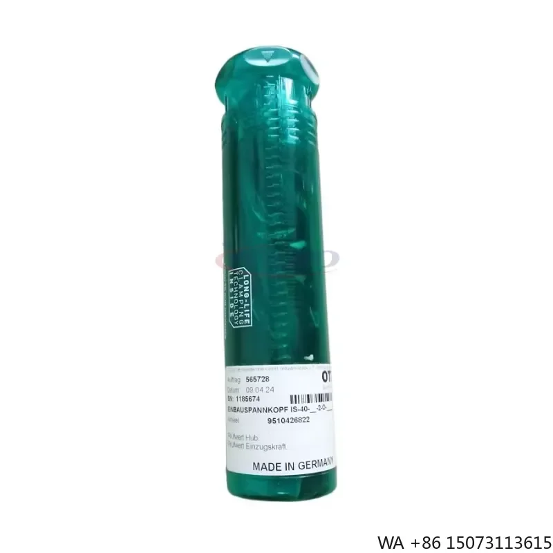 New Original for OTT-JAKOB 95.104.268.2.2 Rotary Union Dual-Channel Hydraulic Rotary Joint with Drawbar for CNC Tool