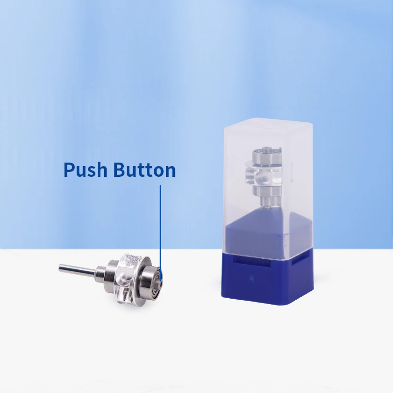 YLW Dental High Speed Handpeice Rotor Push Button Air Turbine Cartridge