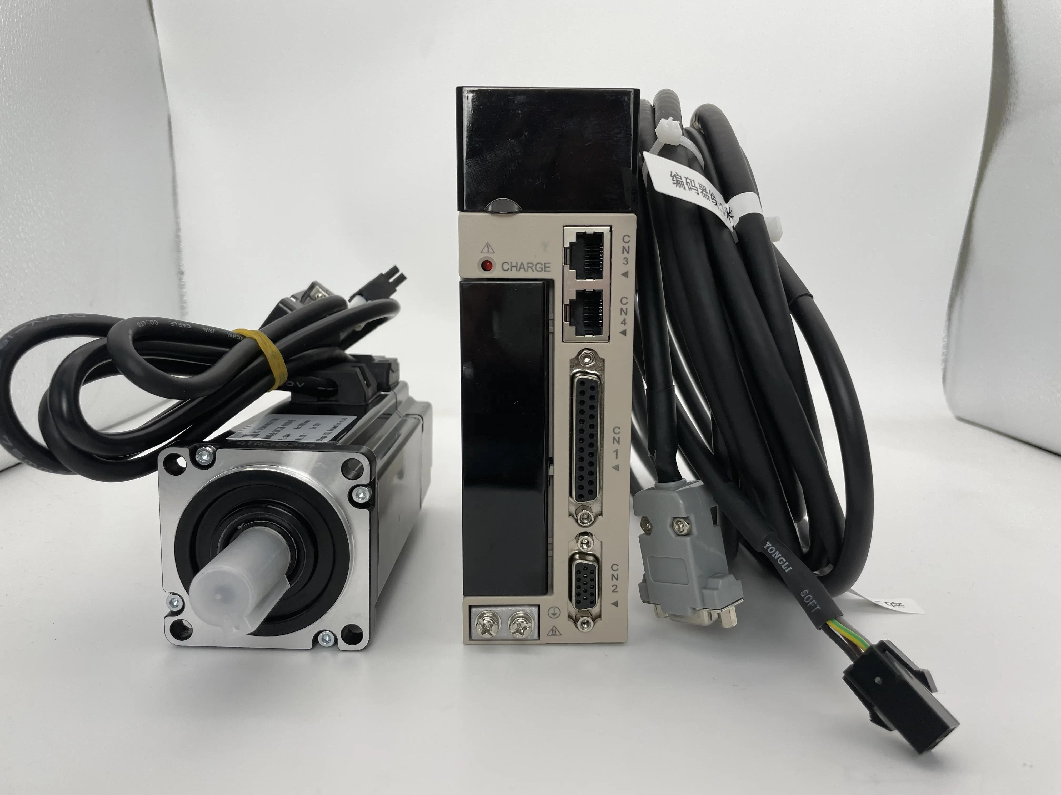 AC Servo Motor For Robot Servo Controller Robotics Industry With Brake Speed Servomotor Controller