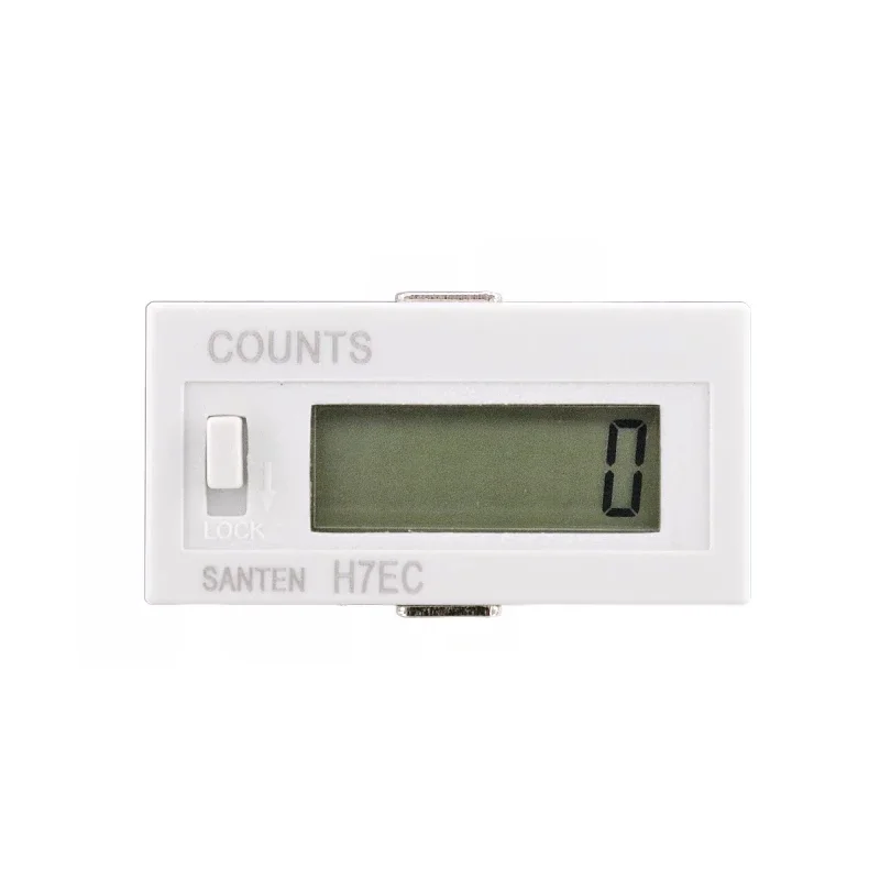H7EC-BLM H7EC-BVLM H7EC-HBV Electronic Counter 6-digit Digital Display Punching Equipment Voltage On/Off Counter