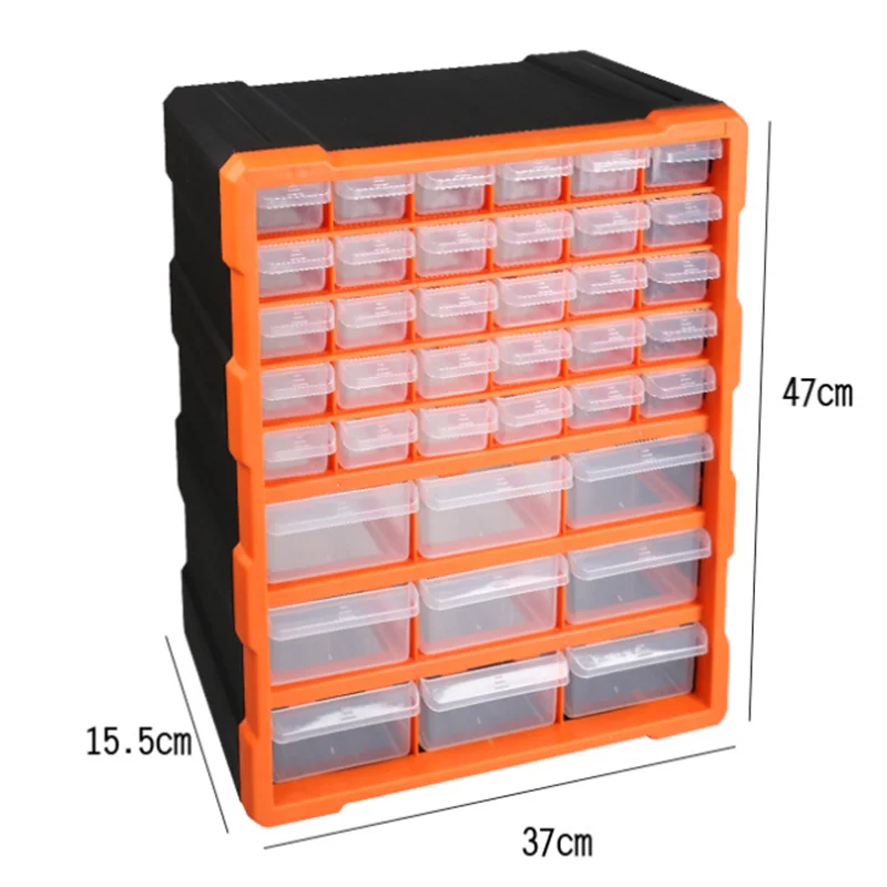 High Quality Building Blocks Storage and Arrange Tool Box Parts Case Classification Of Ark Multi-grid Small Drawer