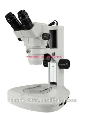 SMZ180-LB 6.2X-50X Industry Electronic Detection Zoom Ratio Binocular Stereo Stereoscopic Microscope