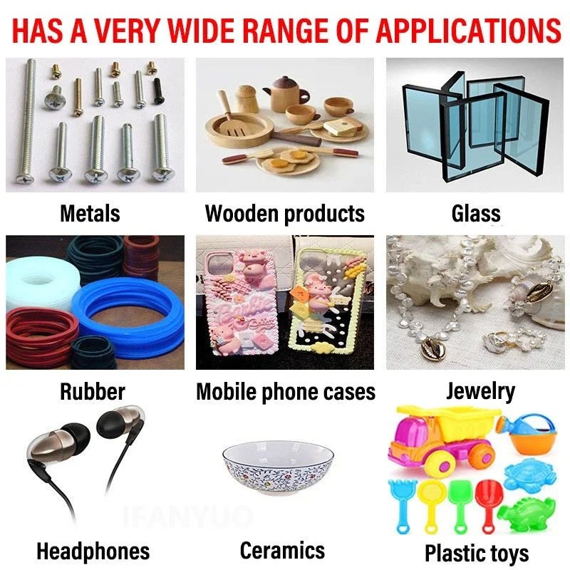 401 Instant Drying Adhesive 403/406/460/495/496 Strong Adhesive Low Whitening Odorless Fast Dryings Universal Adhesive 20g Glues