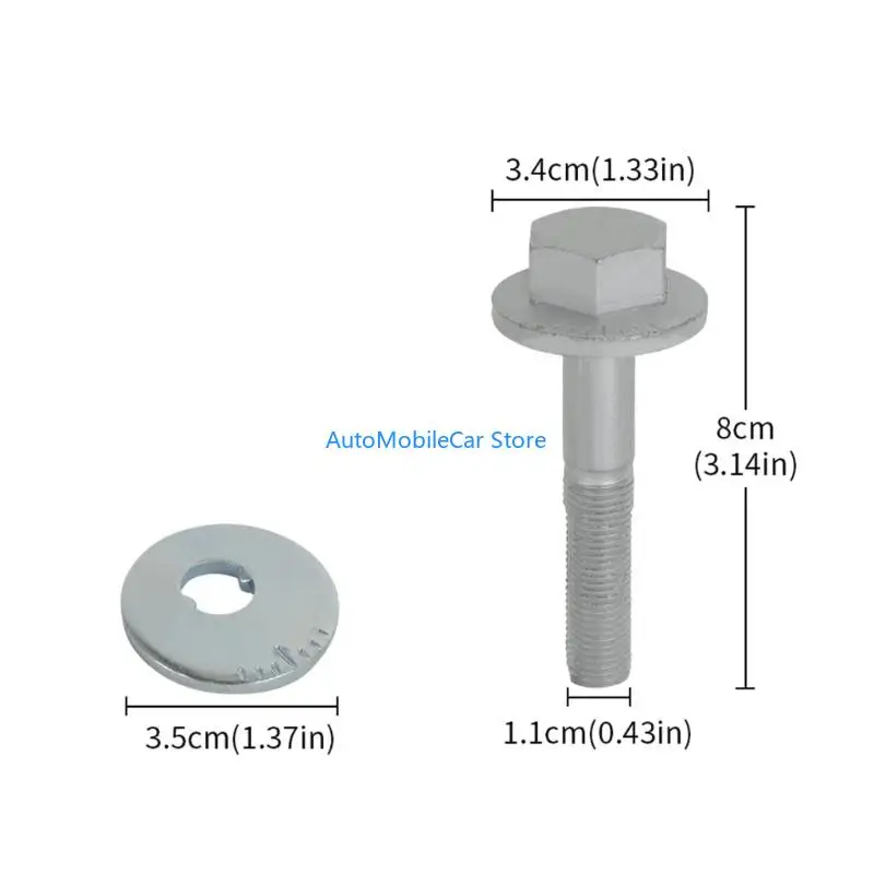 Perno levas G8TE para ix35 2011-2018 reemplace 55233-3r000 546403R000 552603K100 54559-2000 Tornillo excéntrico suspensión