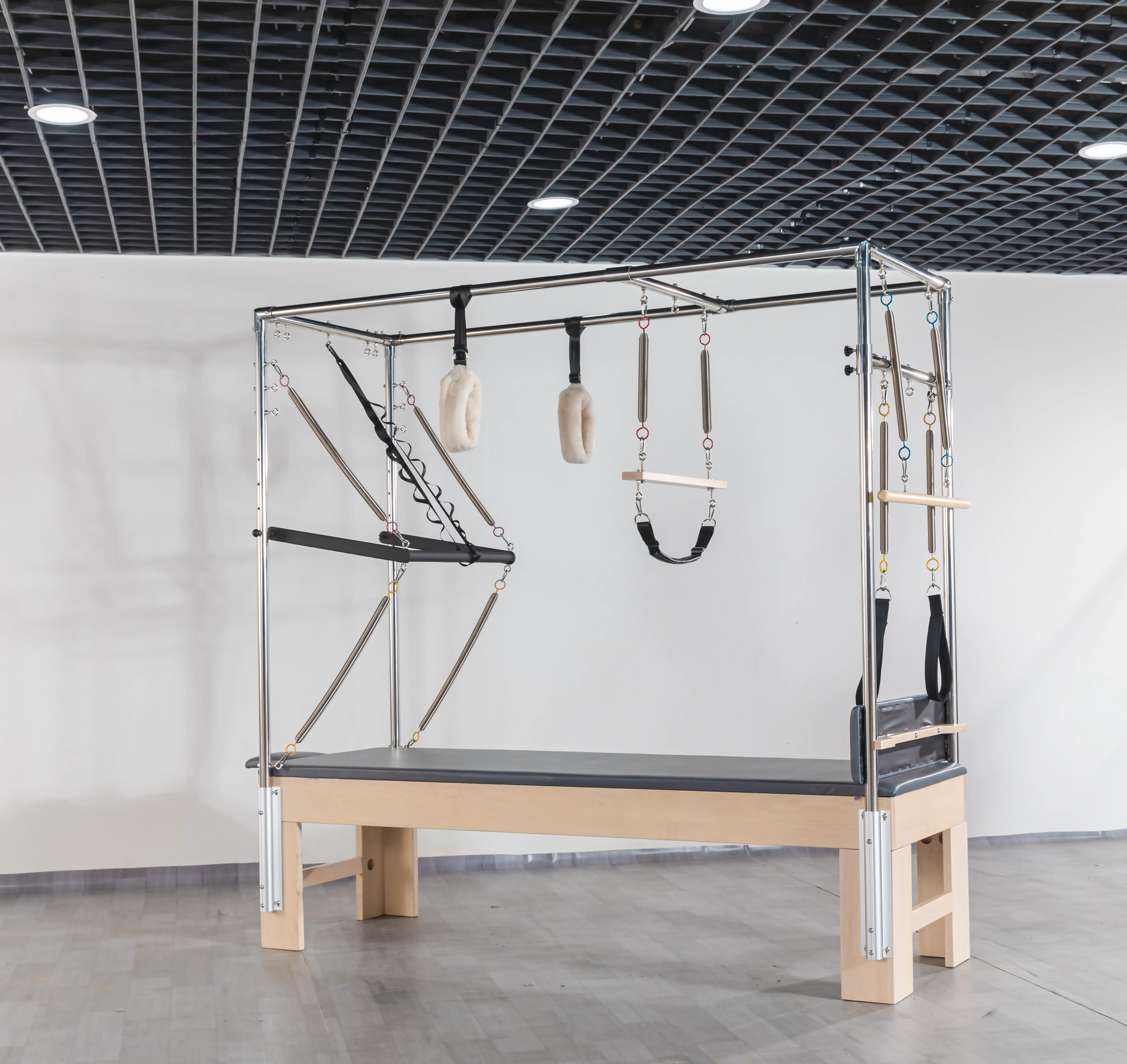 

ATV&UTVDurable Studio Pilates Reformer Cadillac Machine for Fitness, Yoga, and Body Shaping