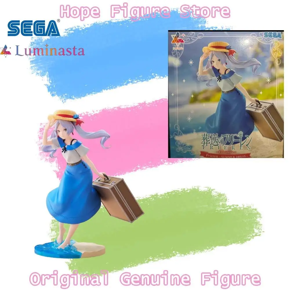 

In Stock Genuine SEGA Luminasta Frieren Beyond Journey's End Frieren Figure Anime Model Toy