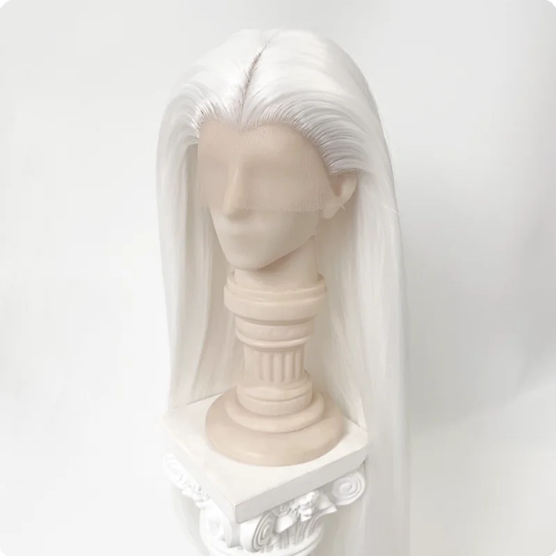 BJD Wigs Long Curly Hair for 1/3 1/4 Dolls SD MSD MDD Mohair Wigs Doll Gold Sliver Brown Pink White Hair