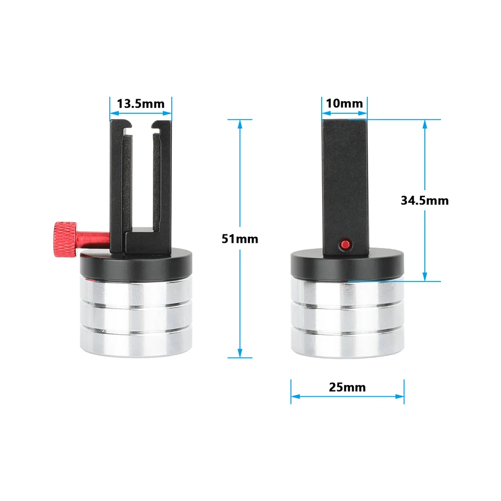 CAMVATE مجموعة ثقل الموازنة كاميرا التوازن على Gimbal لاختيار DJI، Zhiyun، Feiyu Gimbals 3 × 21 جرام أوزان التراص الموازنة
