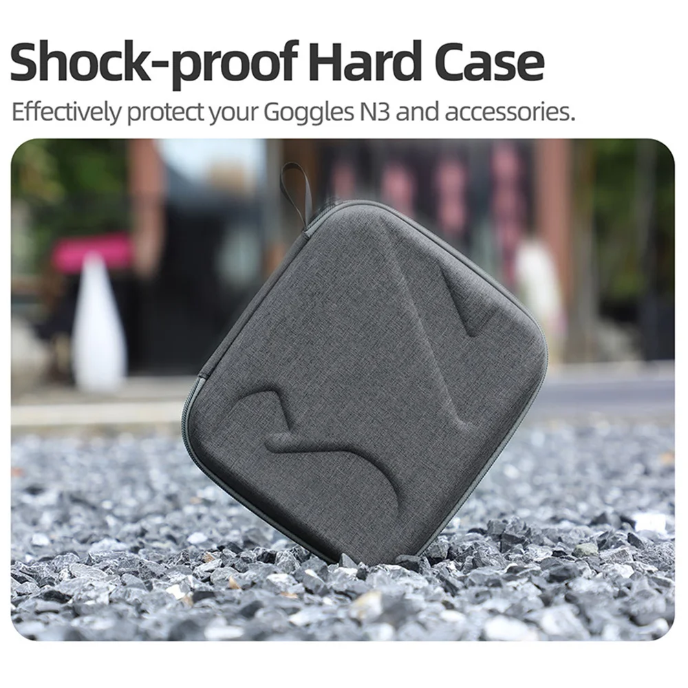 Чехол для переноски противоударный защитный ящик для летающих очков N3, защитные аксессуары