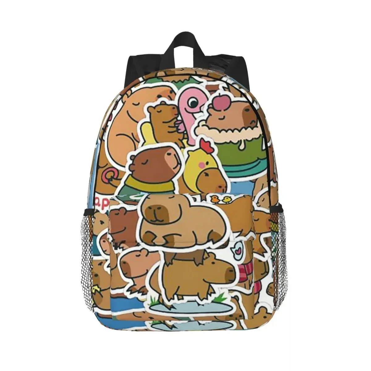 

Рюкзак с изображением морской свинки Cavy Cavia Procellus, Лидер продаж, рюкзак для мальчиков и девочек, сумка для книг, сумки на плечо для мужчин, женщин, детей, школьная сумка