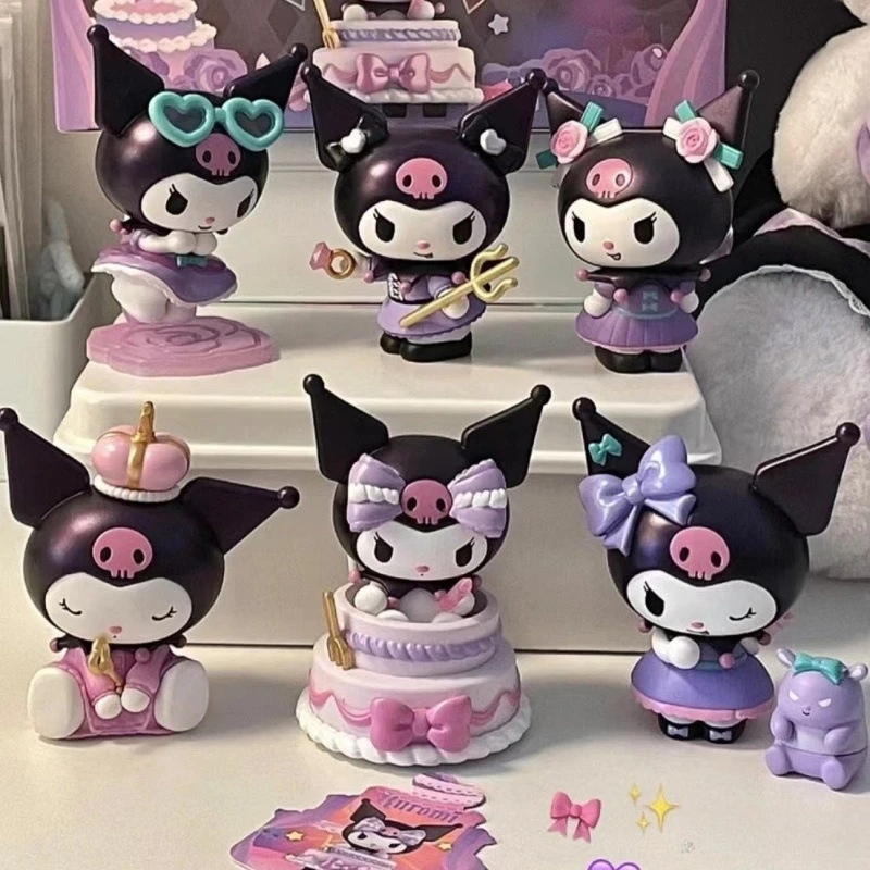 

Trendy Birthday Party Blind Box Desktop Ornament Toy Girl Gift Trendy Toy Figurine Cute Home Decoration