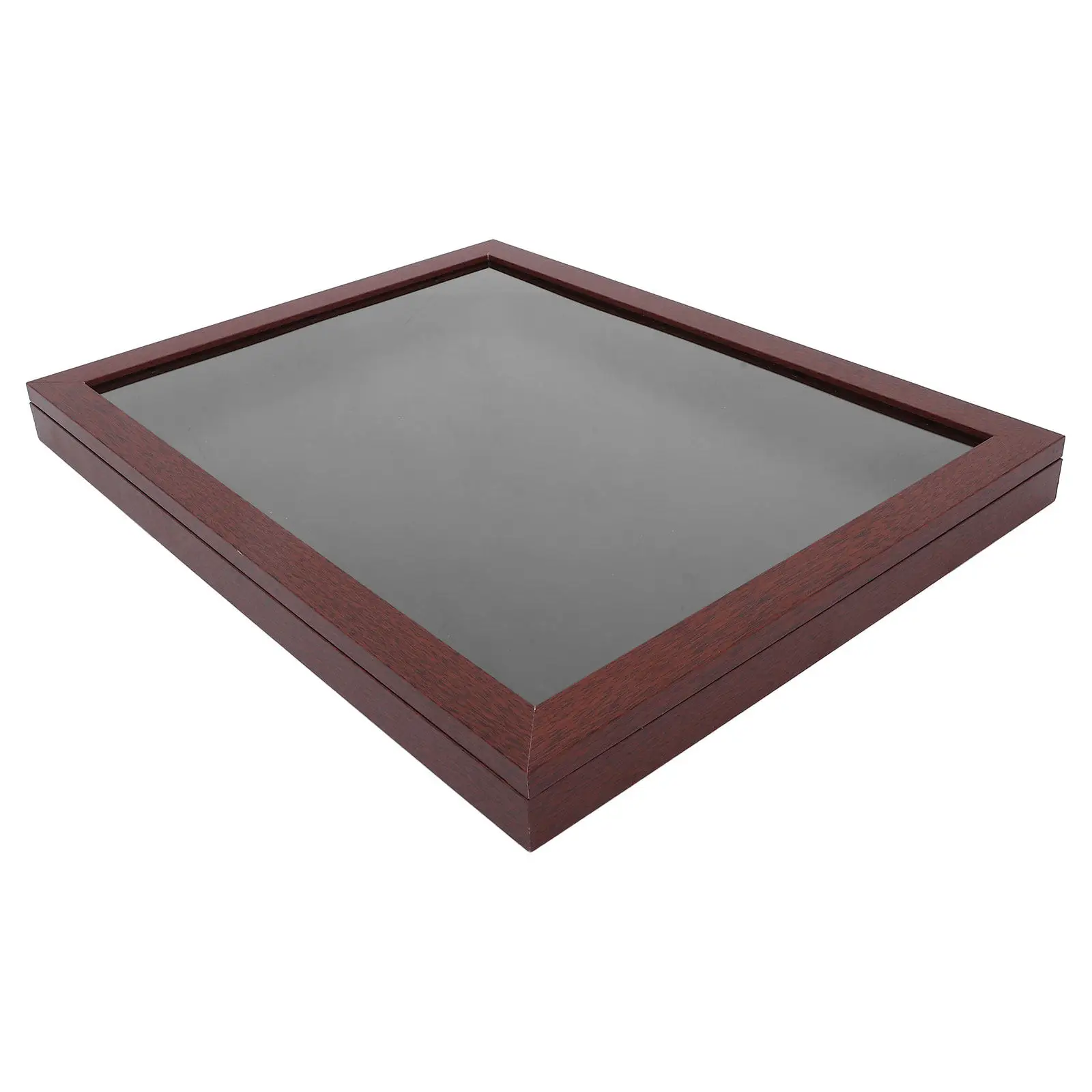 

Деревянная рамка-витрина для футбольной формы, спортивных сувениров, униформы, курток, футболок, памятных вещей на выпускной, для настенного размещения