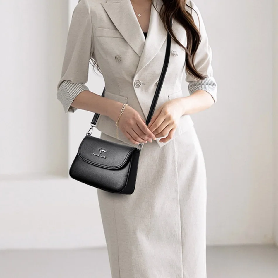 Big Branded HIgh Quality Handbag Purse Women Casual Crossbody Bags for Women Shoulder Messenger Bags Luxury Ladies Tote 2024