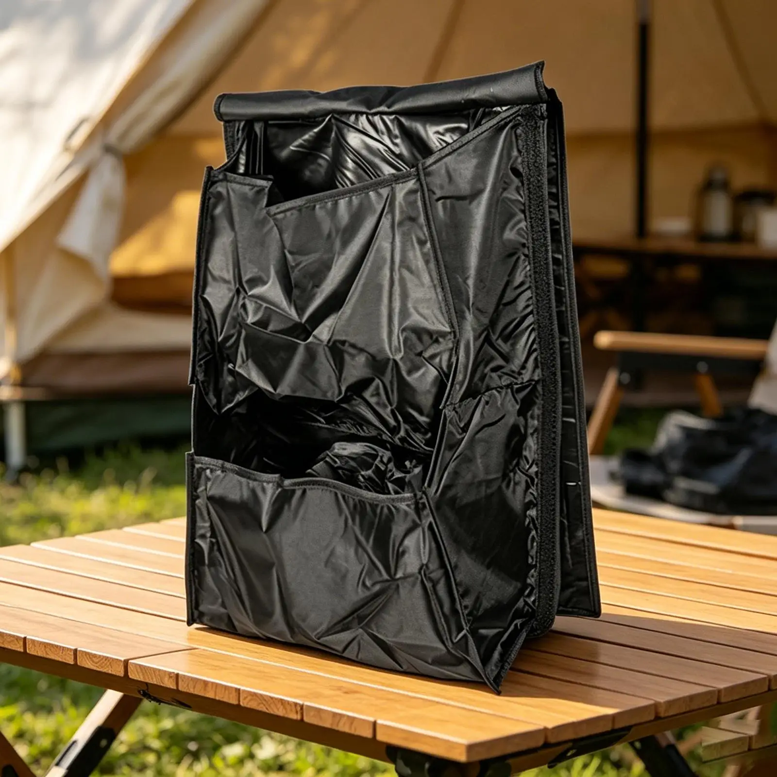 

Professional Car Roof Tent Shoe Organizer Extra Storage Bag Oxford Cloth Waterproof for Camping Outdoor Travel