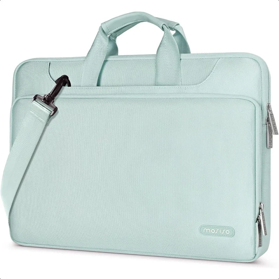 

360 Protective Laptop Shoulder Bag Compatible with Book Air Pro 1313.3 inch Notebook Compatible with Book Pro 14 inch M4 M2 M1