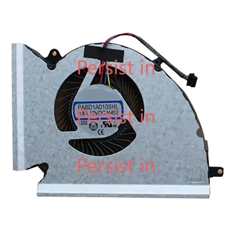 WYORESY CPU & GPU Fan For MSI GE76 Dragon Tiamat 10UG Raider 10UE GP76 Leopard 10UH 11UG