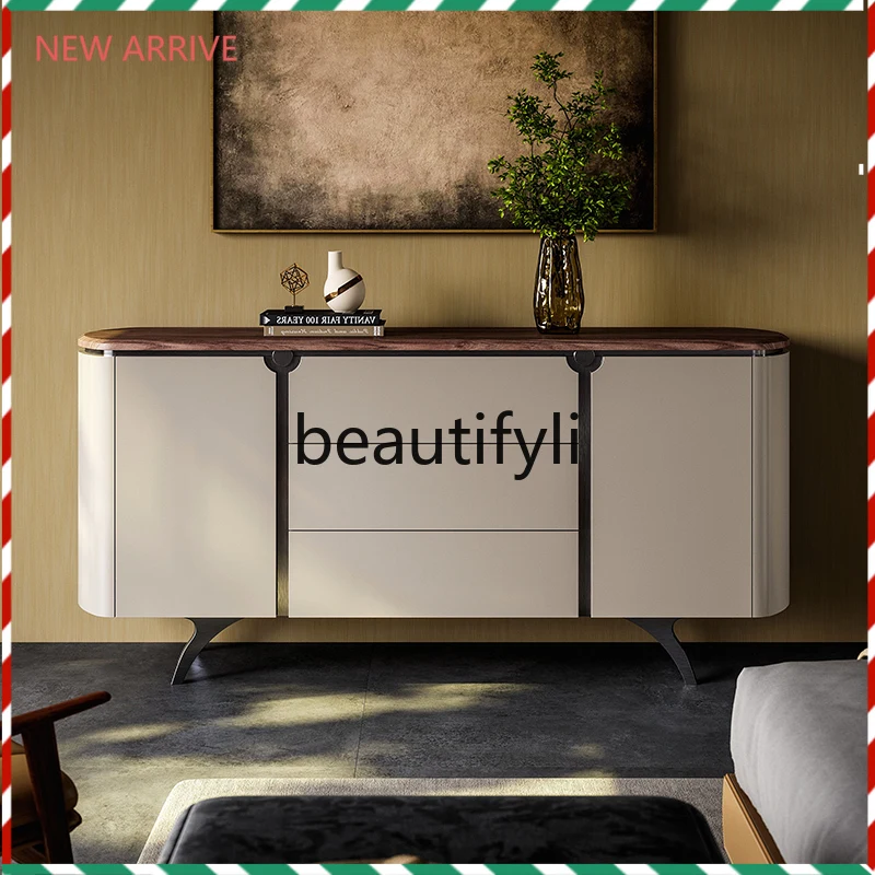 

D2520 Living room against the wall, tea side cabinet, locker, light luxury entrance cabinet