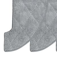 4/10pcs Washable Reusable Mop Cloth For ABIR K30 Robot Vacuum Cleaner Replacement Home Appliance Accessories