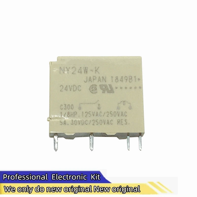 New original Home appliance relays NY3W-K NY5W-K NY12W-K NY24W-K Time relay 3V 5V 12V 24V