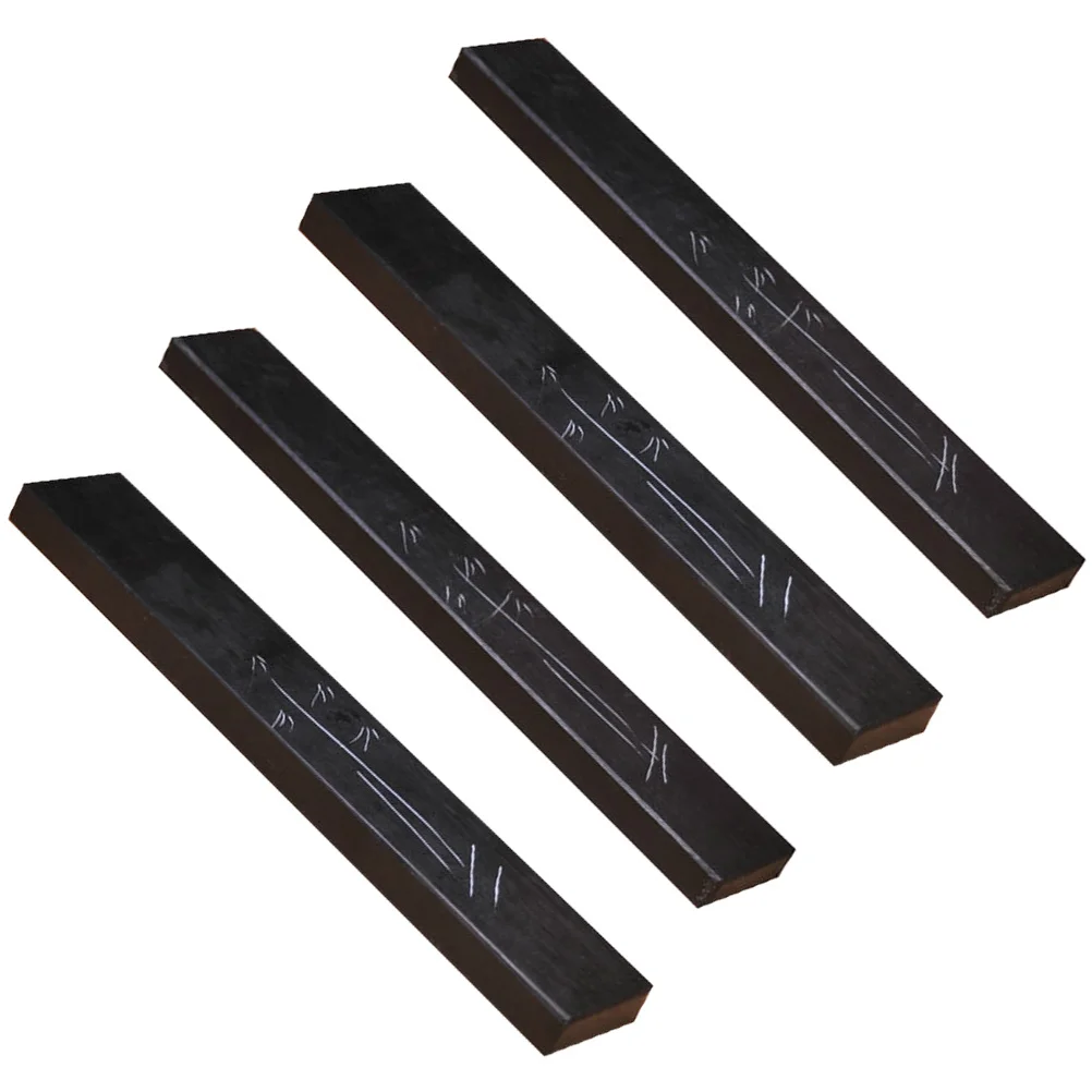 

4pcs Marble Stone Paperweight 24Cm Carved Delicate Stationery Supply For Chinese Calligraphy Sumi Drawing Kanji Practice Study