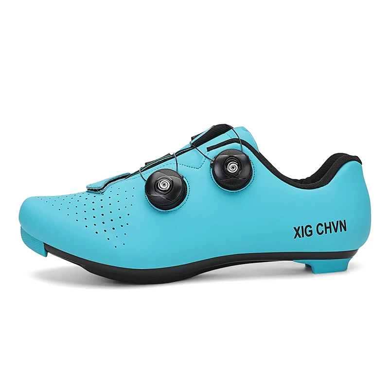 

Bicycle professional riding shoes new fashion four season unisex anti slip wear-resistant comfortable breathable cycling shoes