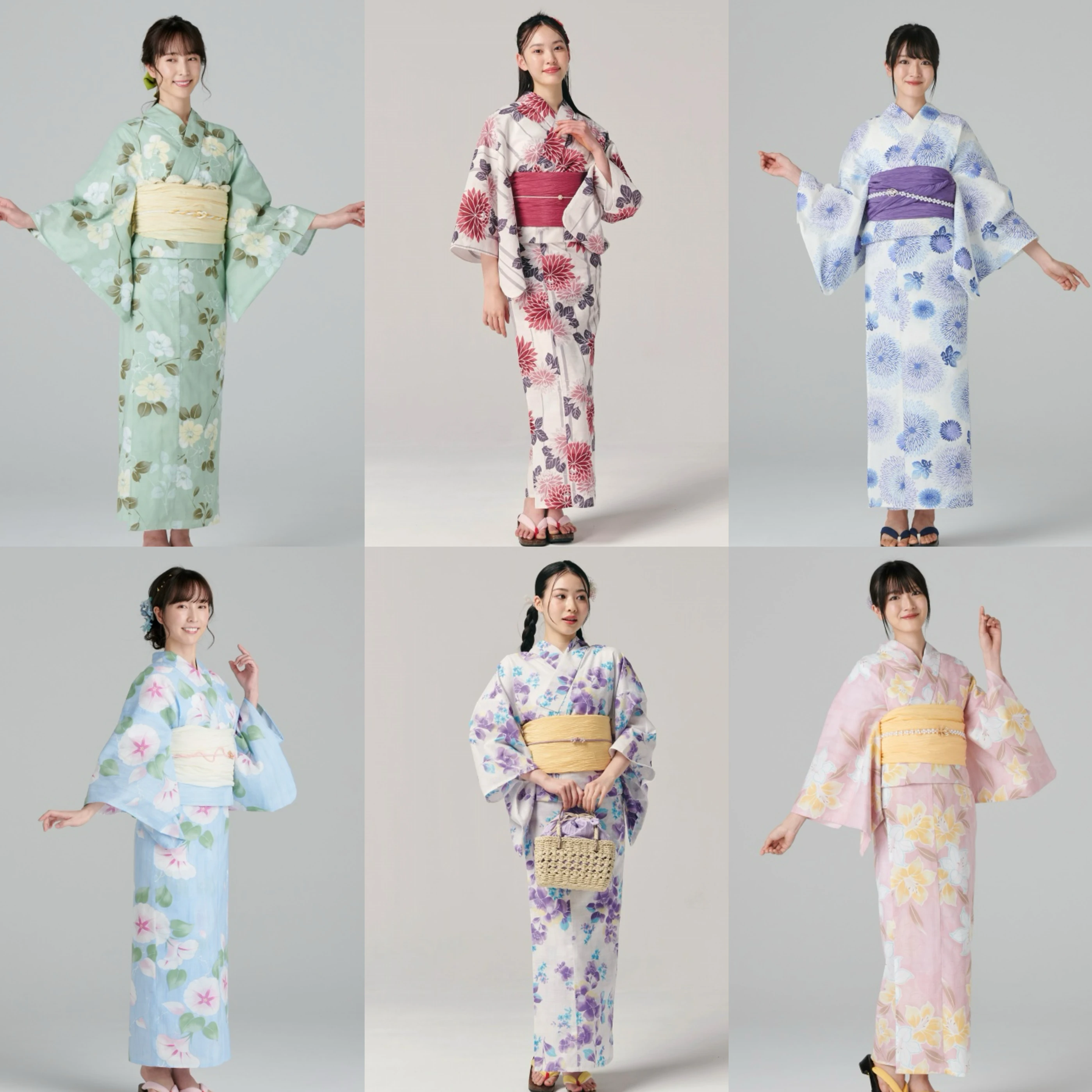 

Традиционное кимоно из чистого хлопка, женская новая модель, дорожная фотография, цветок, фейерверк, фестиваль, летучая мышь