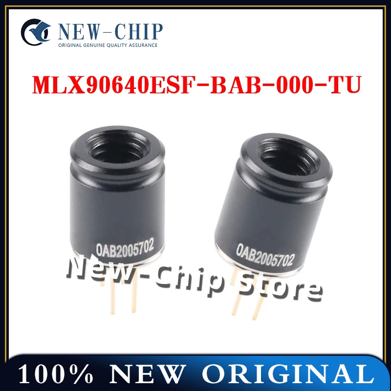 

1PCS-10PCS/LOT MLX90640ESF-BAB-000-TU TO-39 Thermal image sensor 32x24 infrared array New Original