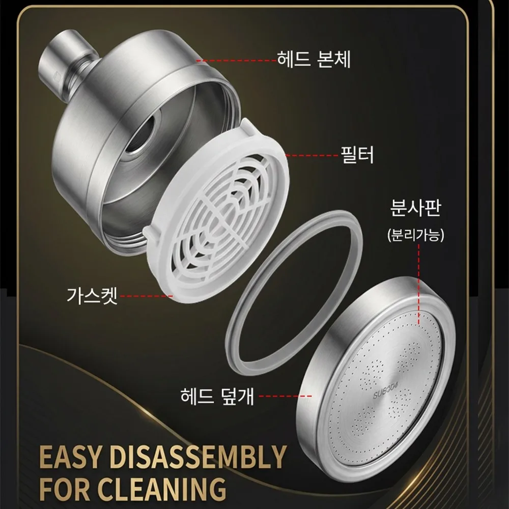 Bathroom Shower Head High Pressure 304 Stainless Steel Top Rain Ceiling Mounted Adjust Rainfall Shower High Pressure Shower Head