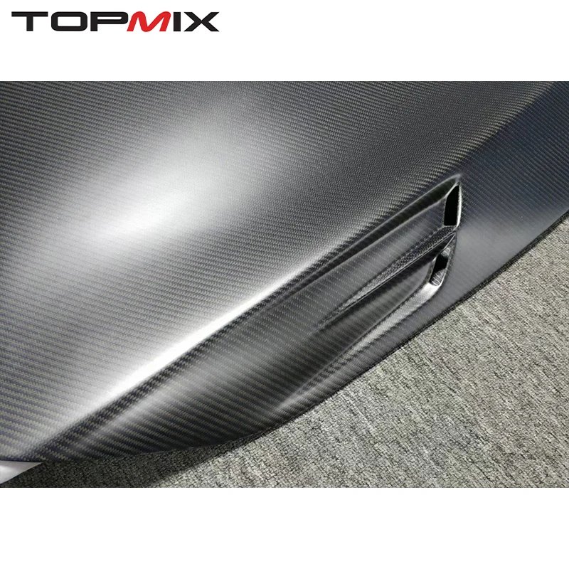 

For Mercedes-Benz CLA250/CLA45 W117 (2014-2018) TOPMIX Perforated Carbon Fiber Engine Hood (Lightweight Performance)