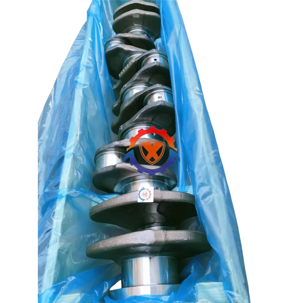 

Коленчатый вал дизельного двигателя C7 C9 2219360 4N7696 4P9857 4892731 2715658 для экскаватора