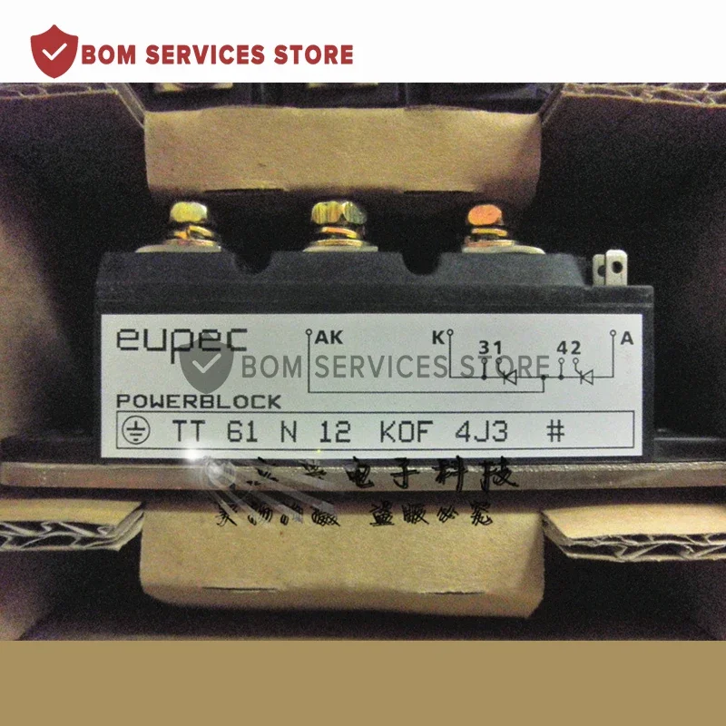 새로운 오리지널 모듈, TD61N12KOF, TD61N16KOF, TT61N12KOF, TT61N14KOF, TT61N16KOF