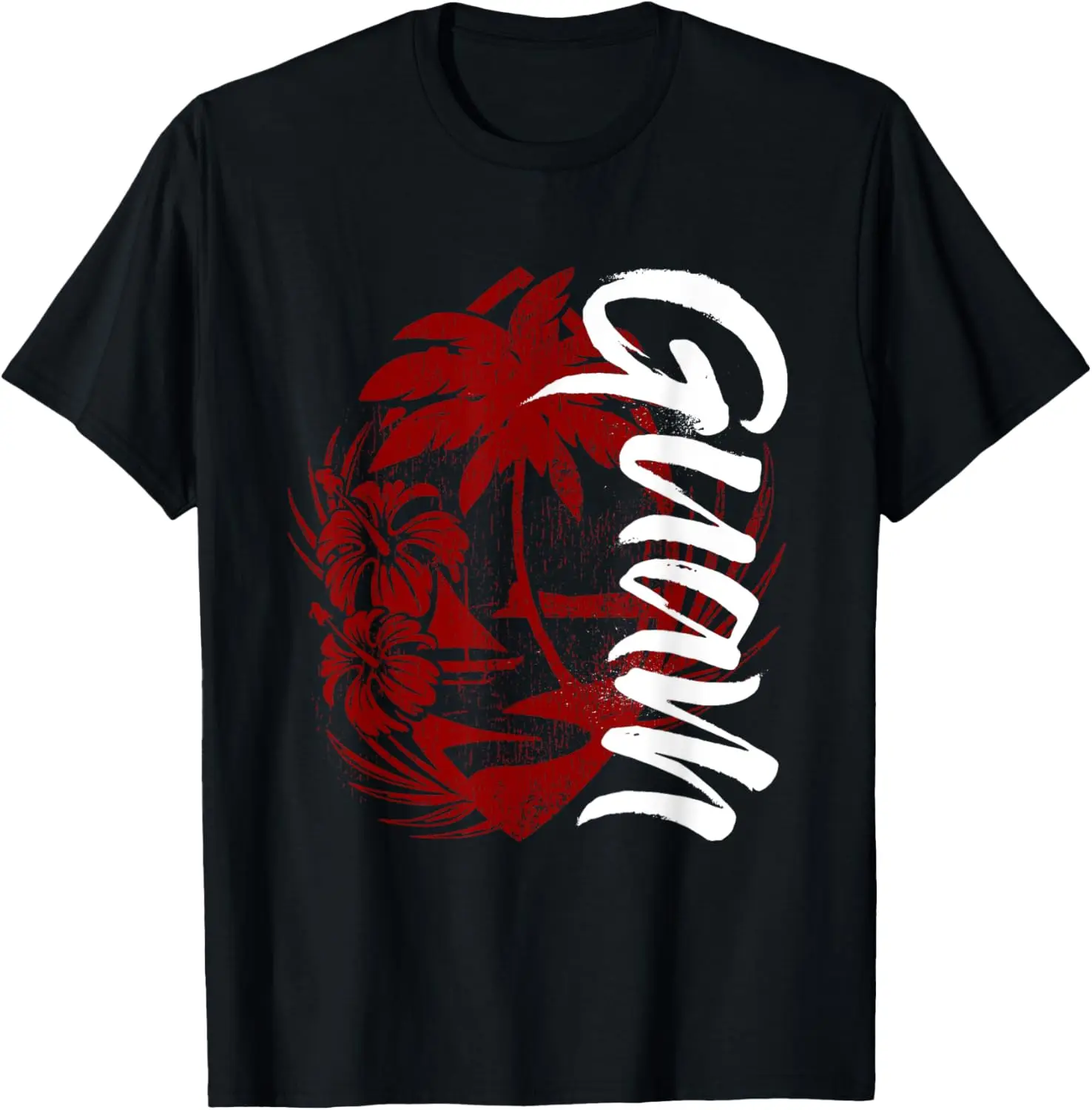 Guam Seal Islander Chamorro T-shirt Guamanian Shield Gifts T-Shirt