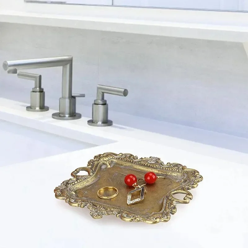 Metallgeschäfte, Geschäfte, Schmuck-Displayplatten, Tischtabletts und Fotografie-Ornamente