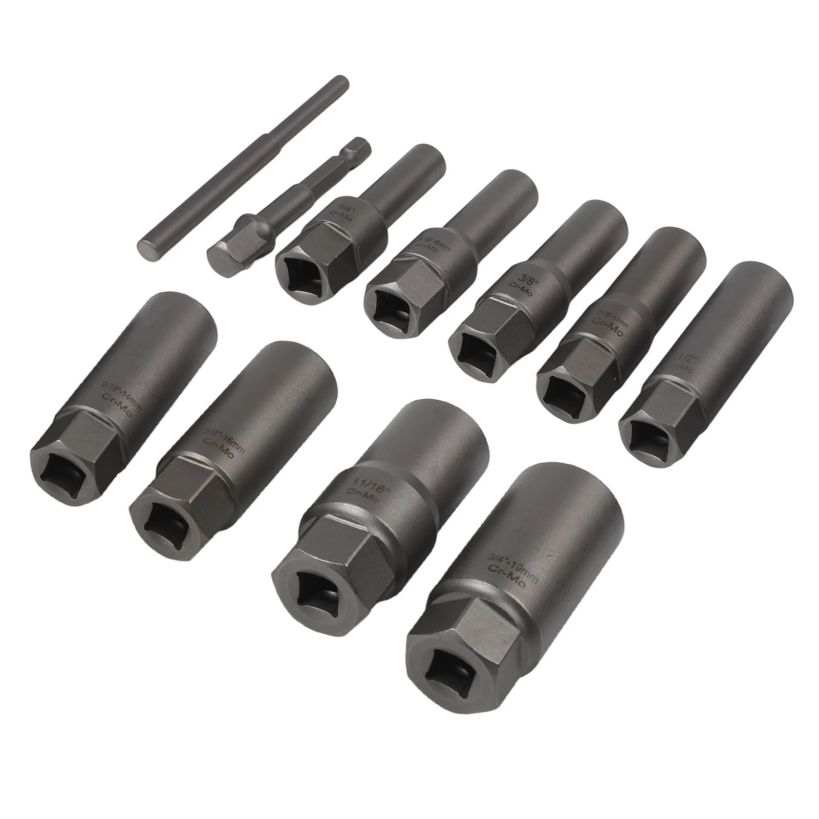 3 8 Inch Drive Bolt Extractor For Home Garage Extractor Sizes 1 4 To 19mm Deep Design For Long Studs Special Reverse Type Thread