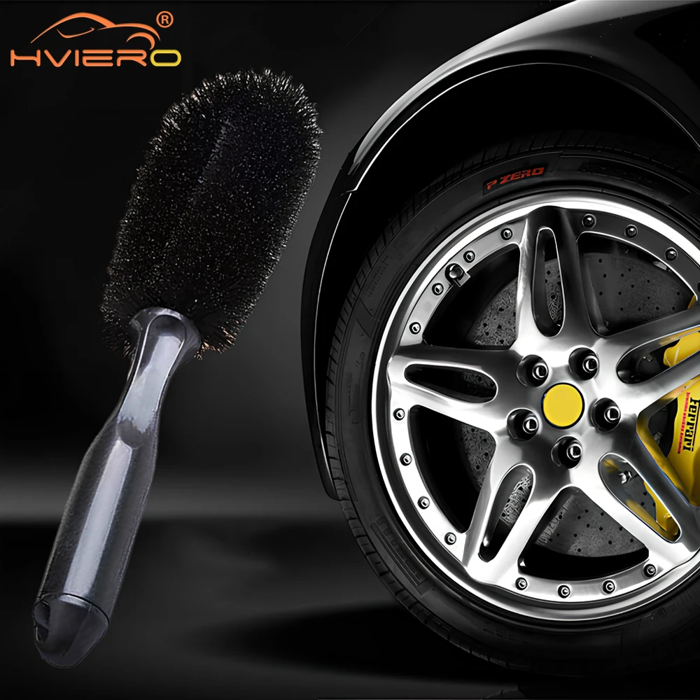 

2/4/5X Multipurpose Car Wash Wheel Hub Brush Rim Scrubber Tire Dust Handtruck Motorcycle Soft Brim Combination Set Cleaning Tool