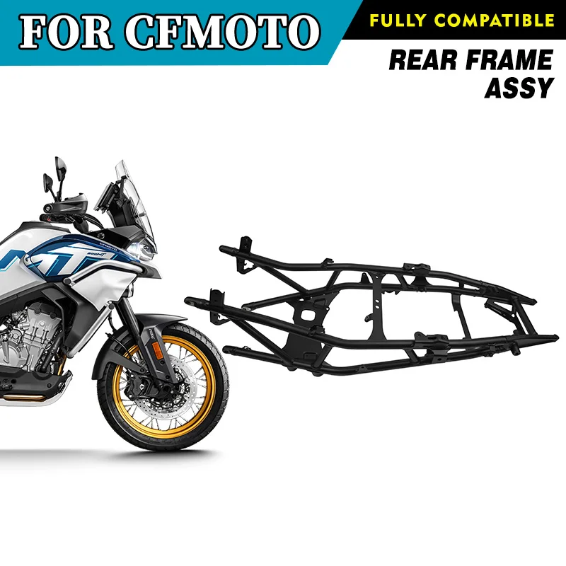 

FOR CFMOTO Rear Frame Welding Bracket 800MT CF800MT CF800-5 MT800 Split Frame Rear Beam Motorcycle Accessories Original Parts