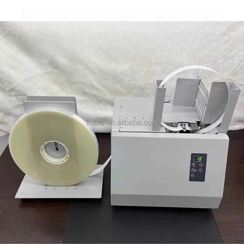 Machine/ Paper Currency Bundling Belt Machine Small Intelligent Paper Box Packaging