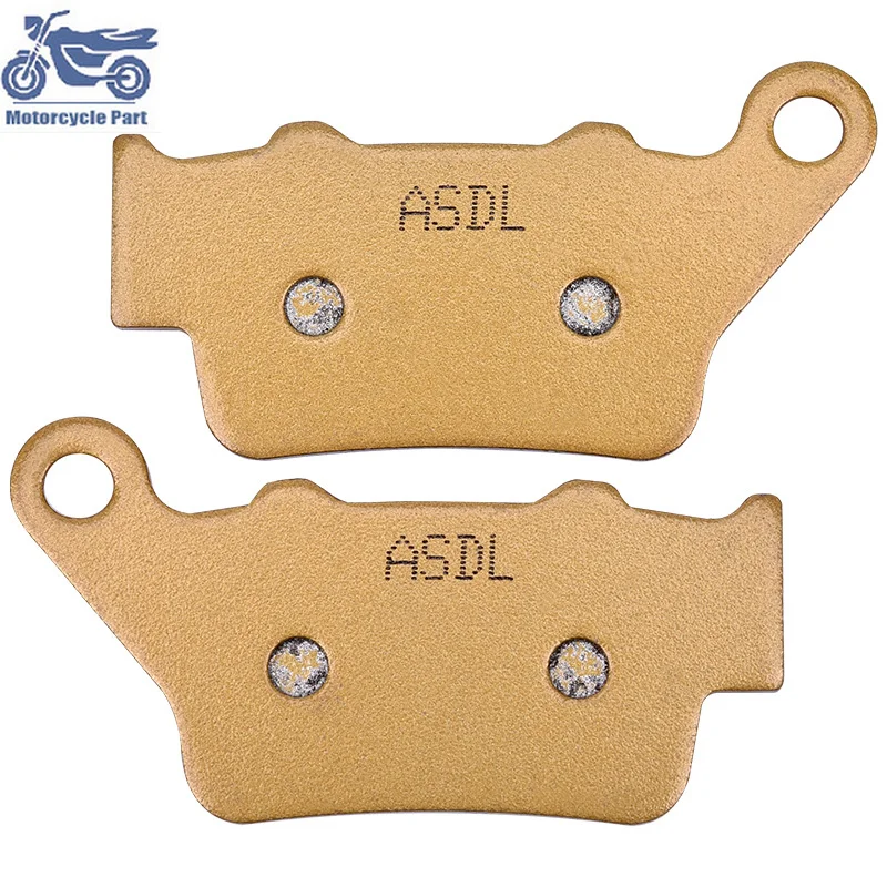 Rear Brake Pads For DUCATI Sport GT 1000 GT1000 992cc 2006-2010 797 Monster 937cc 1100 803 400 Scrambler Pro 1079cc 2015-2021