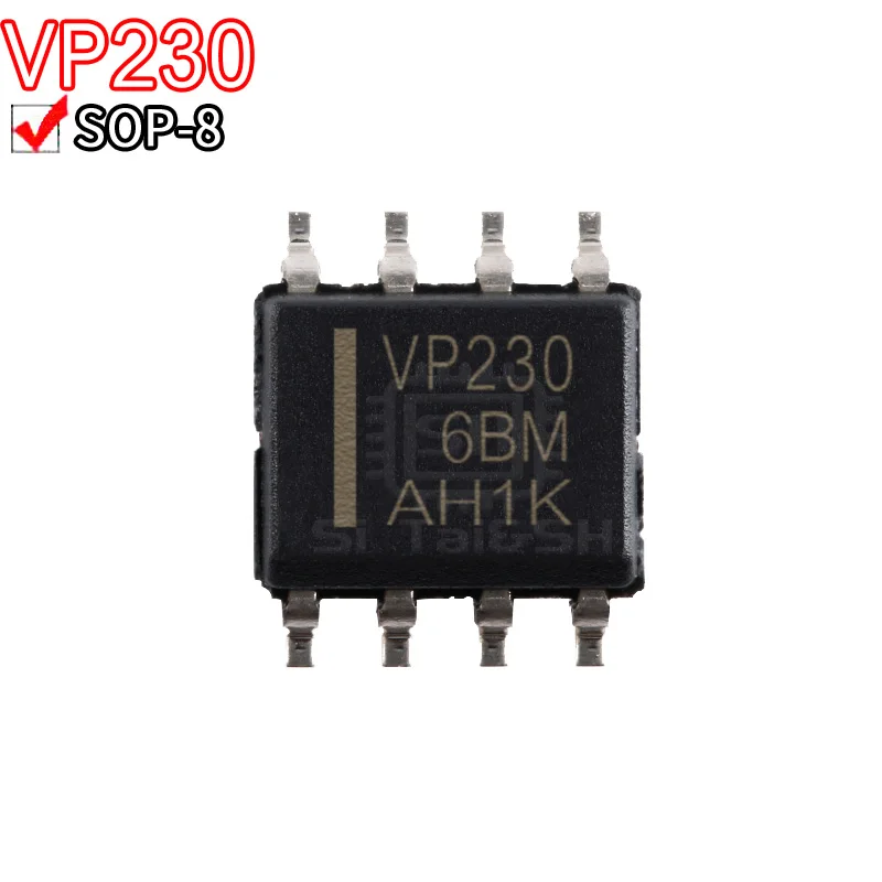 5PCS SN65HVD230DR VP230 VP231 VP232 VP233 VP234 SOP-8